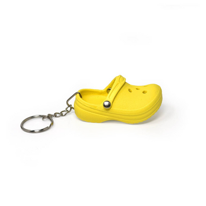 Rubber Clog Key Chain