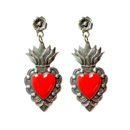 Sacred Heart Earrings