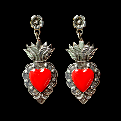 Sacred Heart Earrings