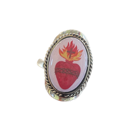 Sacred Heart ring