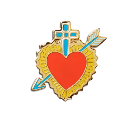 Sacred Heart Pin