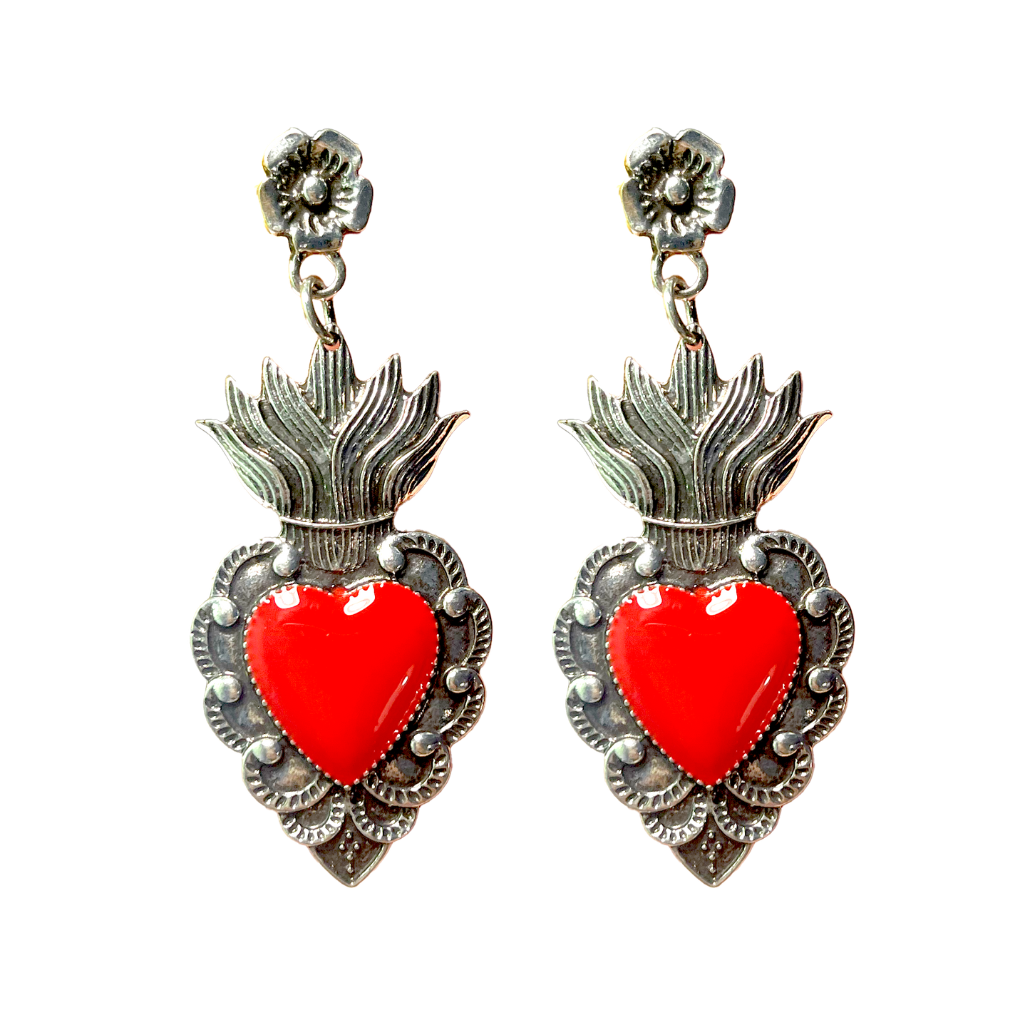 Sacred Heart Earrings