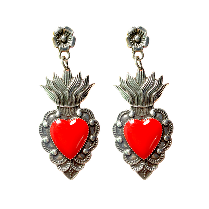 Sacred Heart Earrings