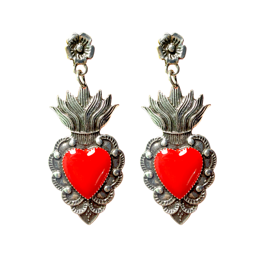 Sacred Heart Earrings