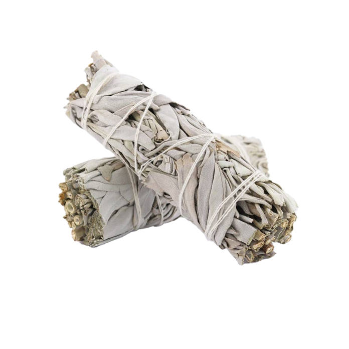California White Sage Smudge Stick (4 in.)