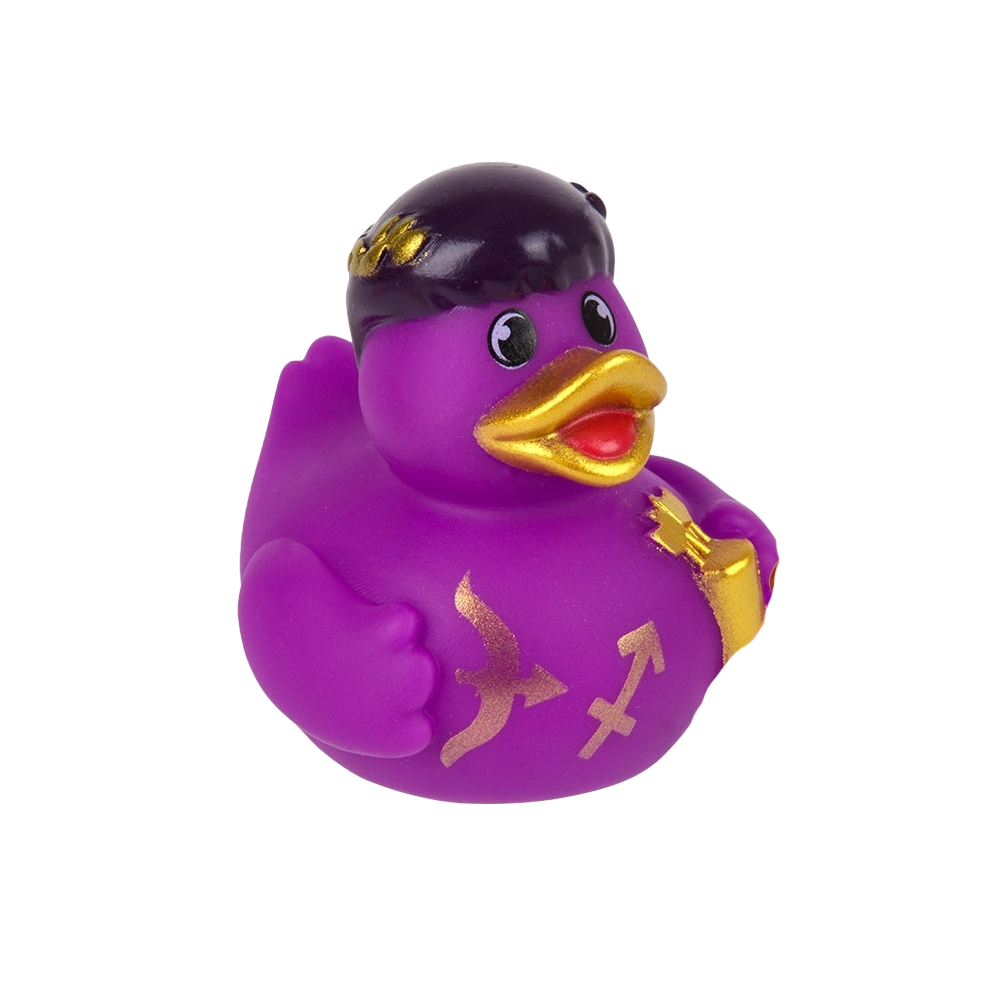 2" Zodiac Rubber Ducks