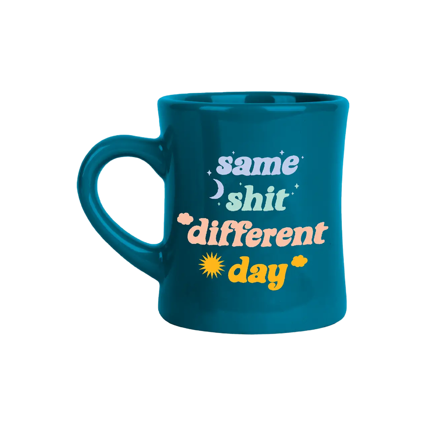 Same Shit Different Day Mug