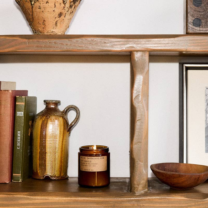 Sandalwood Rose 7.2 oz Standard Soy Candle