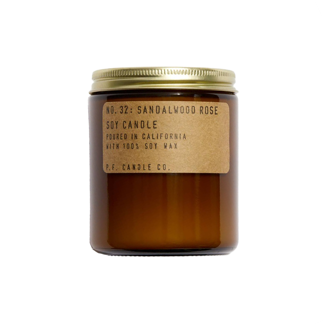 Sandalwood Rose 7.2 oz Standard Soy Candle