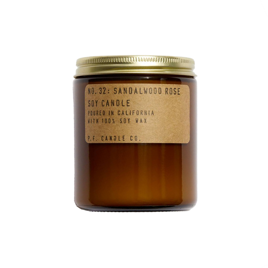 Sandalwood Rose 7.2 oz Standard Soy Candle