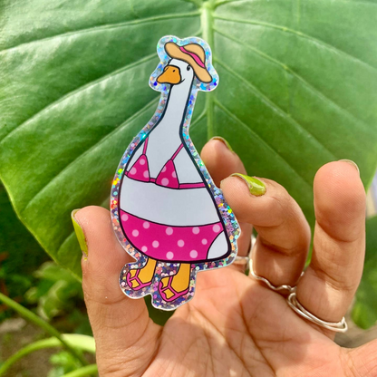 Sandy Goose Sticker