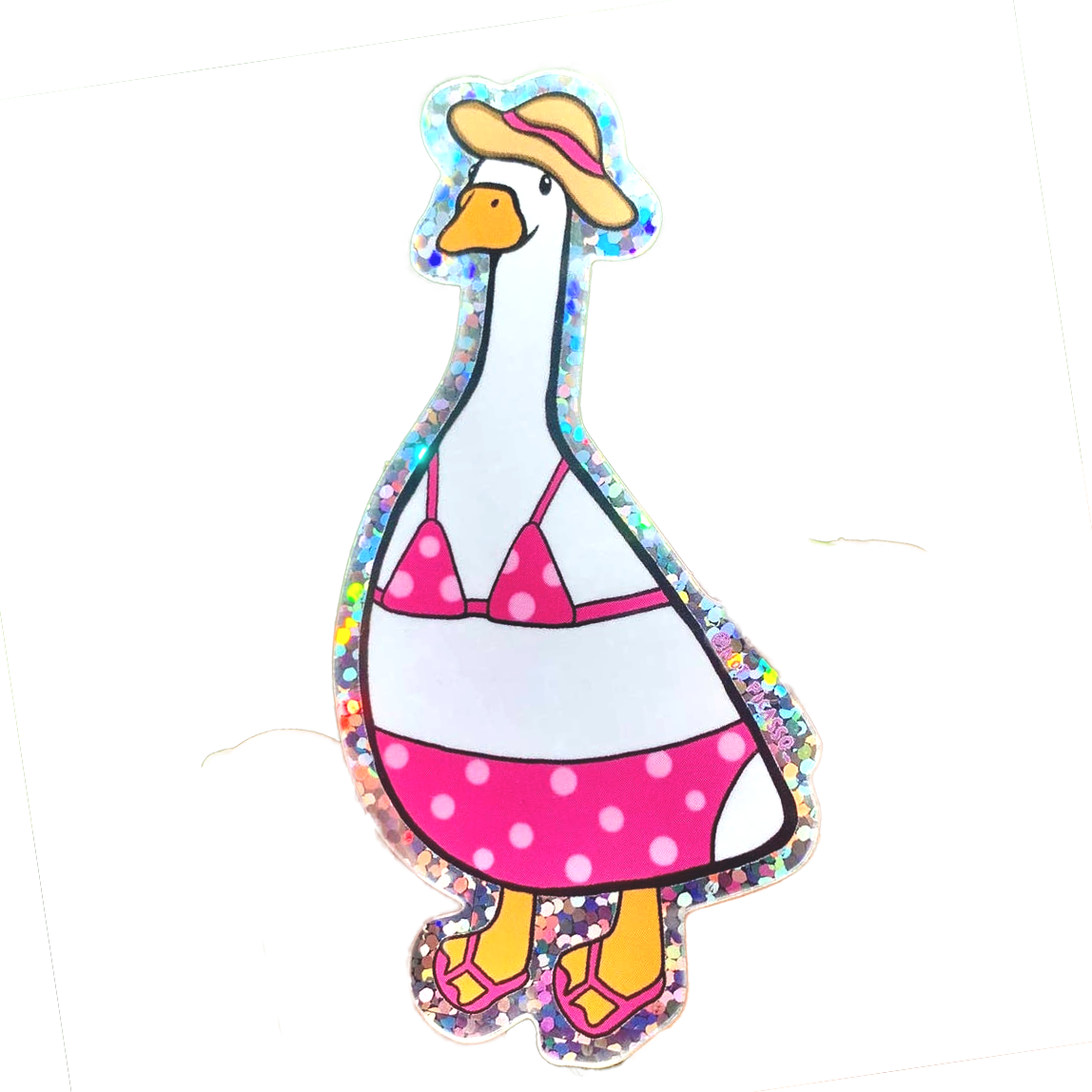 Sandy Goose Sticker