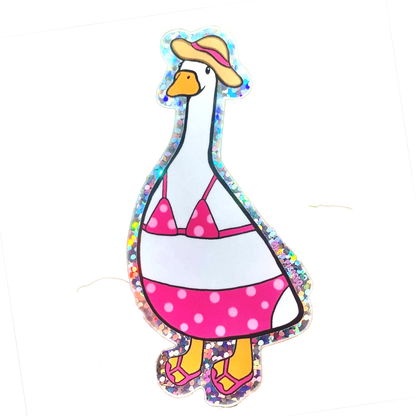 Sandy Goose Sticker