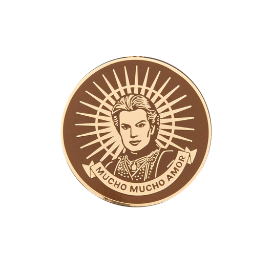 Todos Los Santos Pin Walter Mercado Enamel Pin