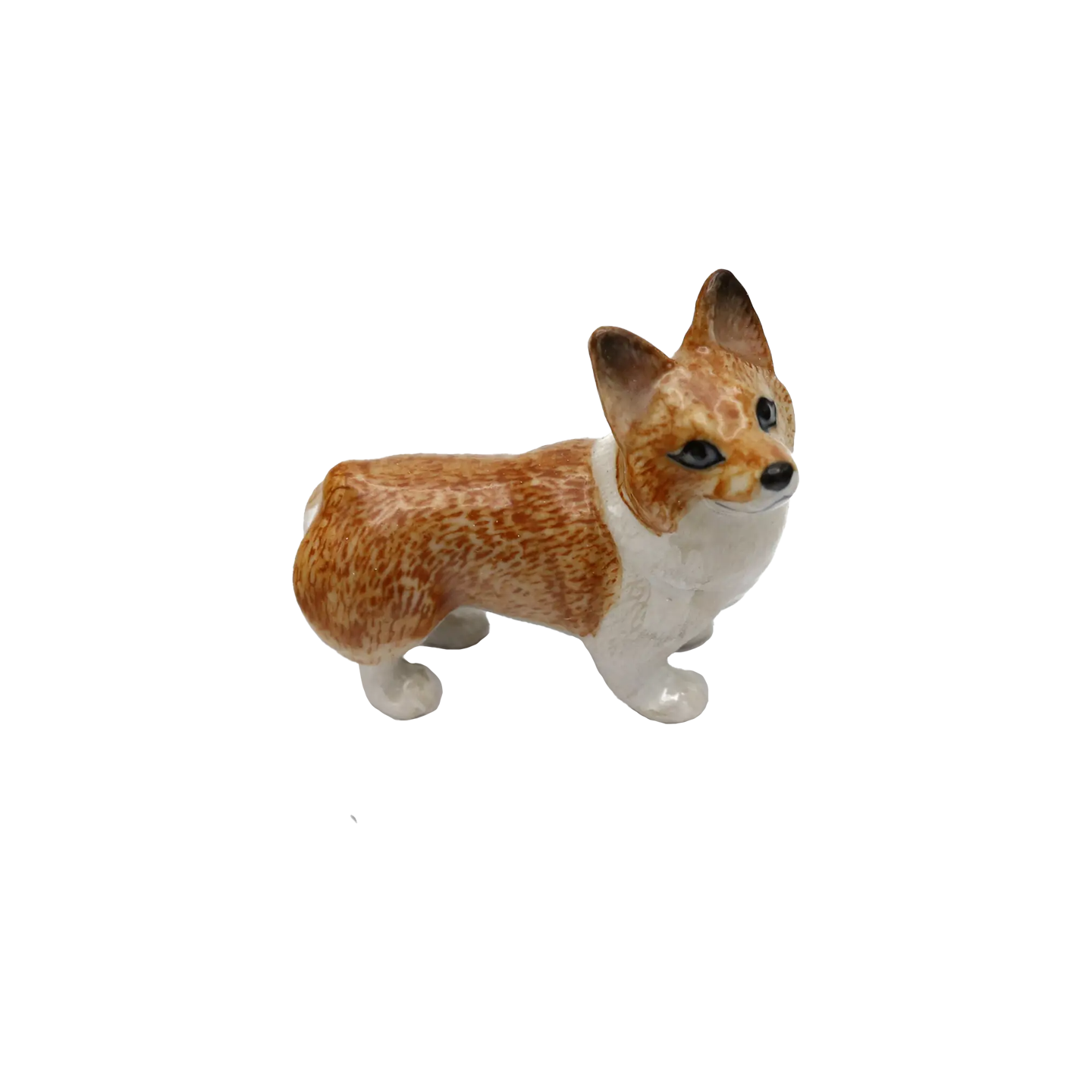 "Sasha" Corgi Pembroke Porcelain Miniature