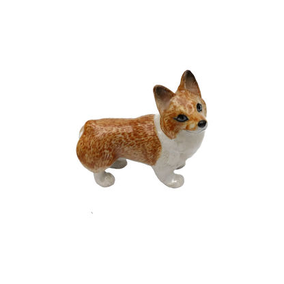"Sasha" Corgi Pembroke Porcelain Miniature