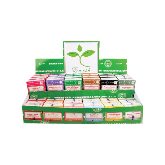 Nag Champa Assorted Cone Display