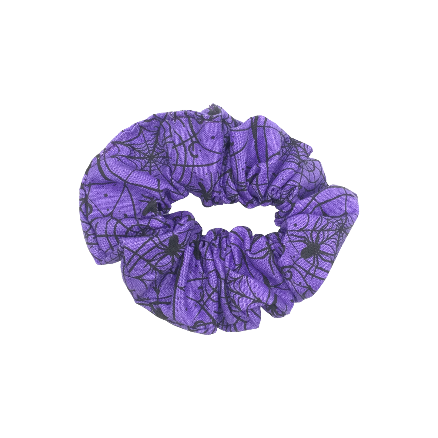 Spiderweb Handmade Scrunchy