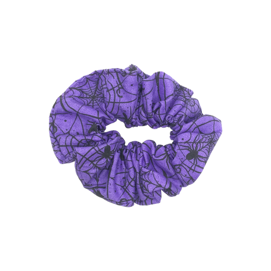 Spiderweb Handmade Scrunchy
