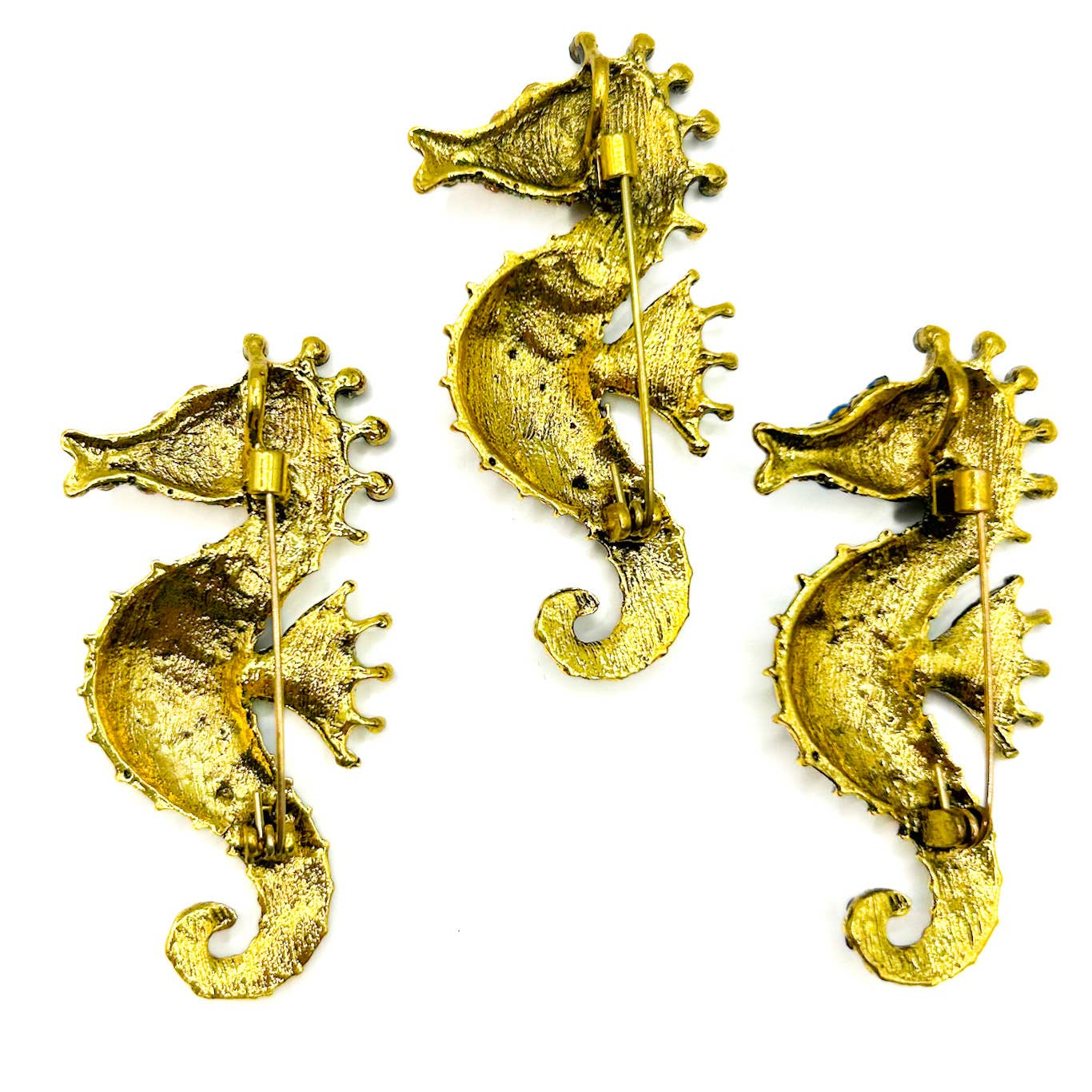 Seahorse Brooch