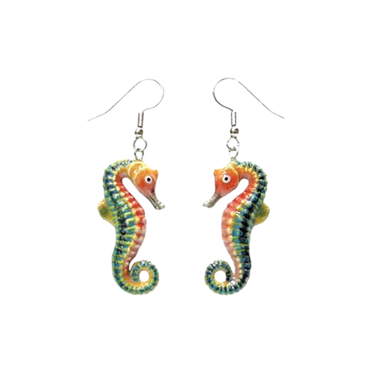Seahorse Dangle Earrings
