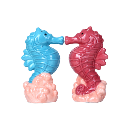 Sea Horses Salt & Pepper Shaker Set