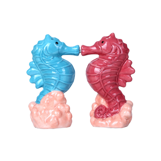 Sea Horses Salt & Pepper Shaker Set
