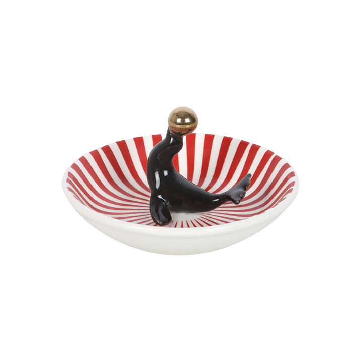 Circus Seal Trinket Dish