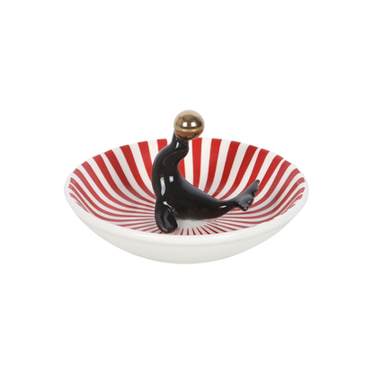 Circus Seal Trinket Dish