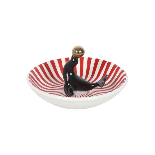 Circus Seal Trinket Dish