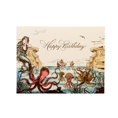 Sea Odyssey Birthday Card