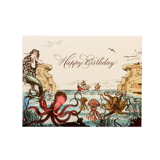 Sea Odyssey Birthday Card