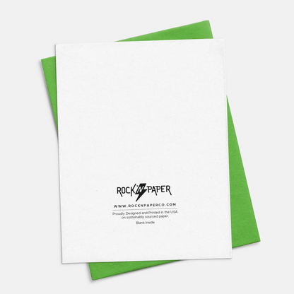 Shake Rattle -N- Roll Baby Card