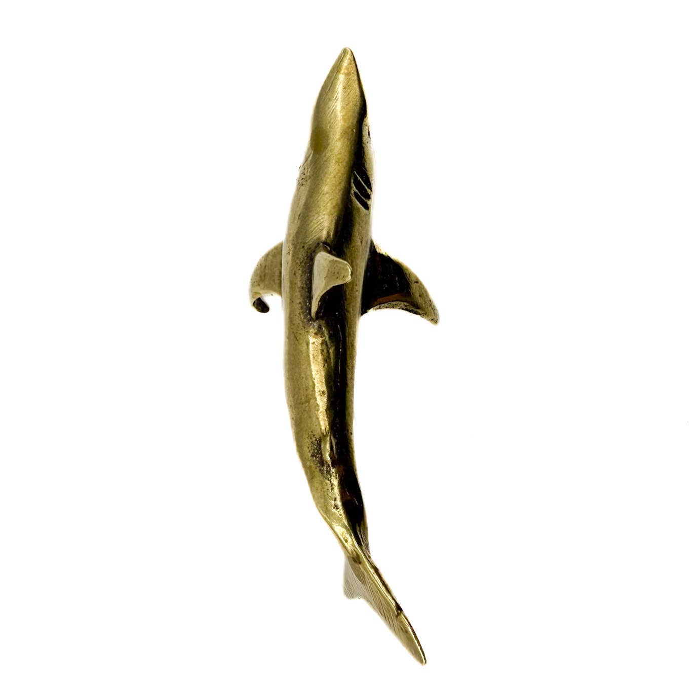 Brass Shark