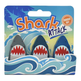 Shark Erasers (set of 3)