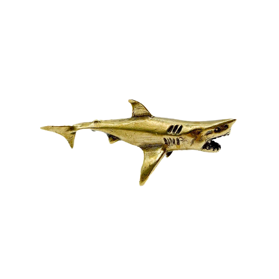 Brass Shark