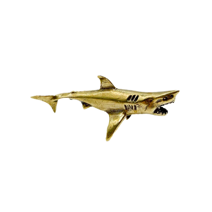 Brass Shark