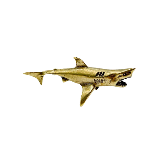 Brass Shark