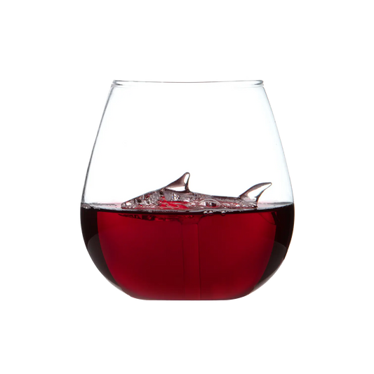 Shark in a Glass