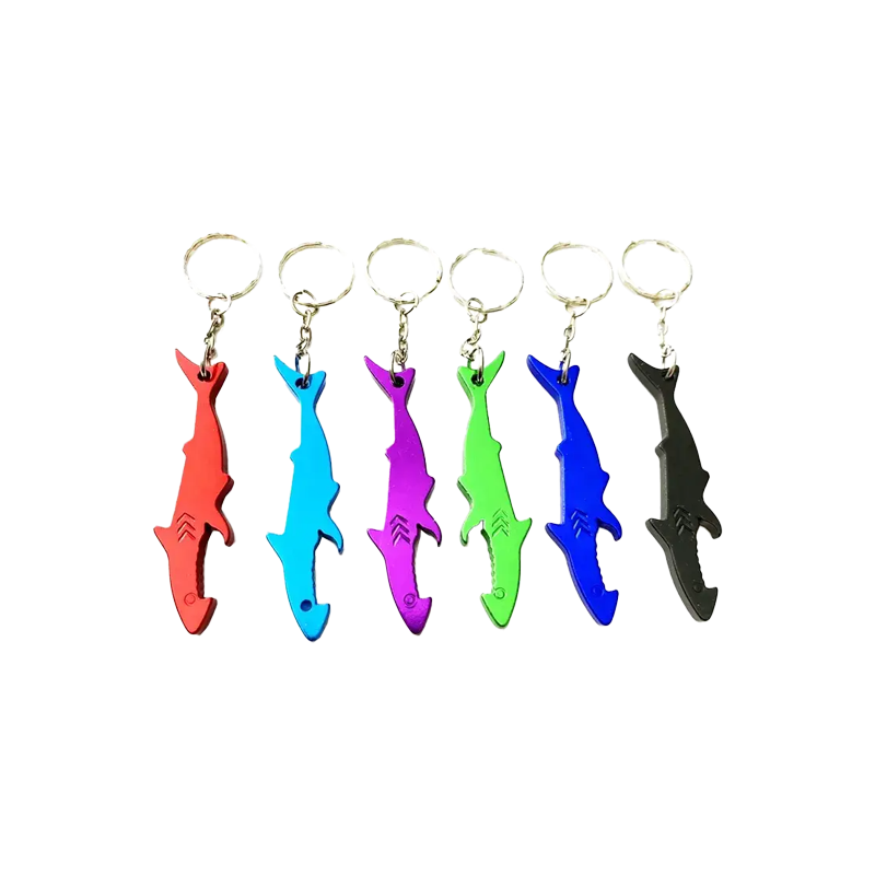 Shark Bottle Opener Keychain