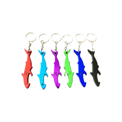 Shark Bottle Opener Keychain