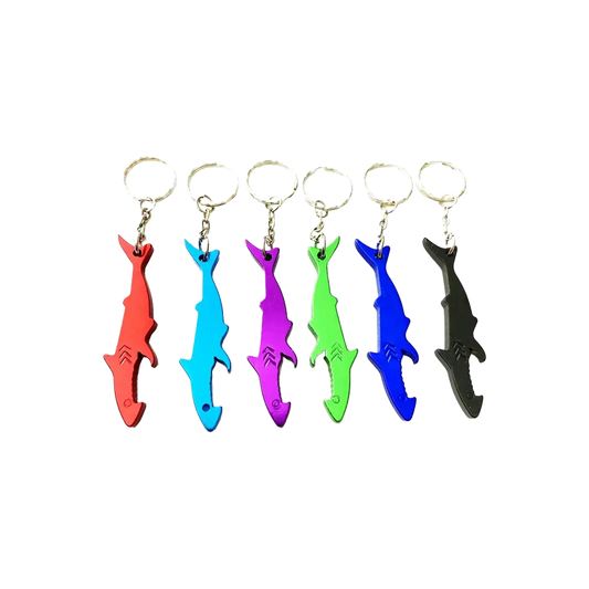 Shark Bottle Opener Keychain