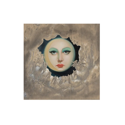 She Was Better at Night Art Print