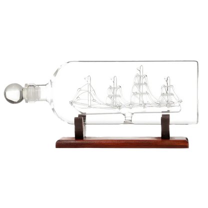 Ship in a Bottle Decanter