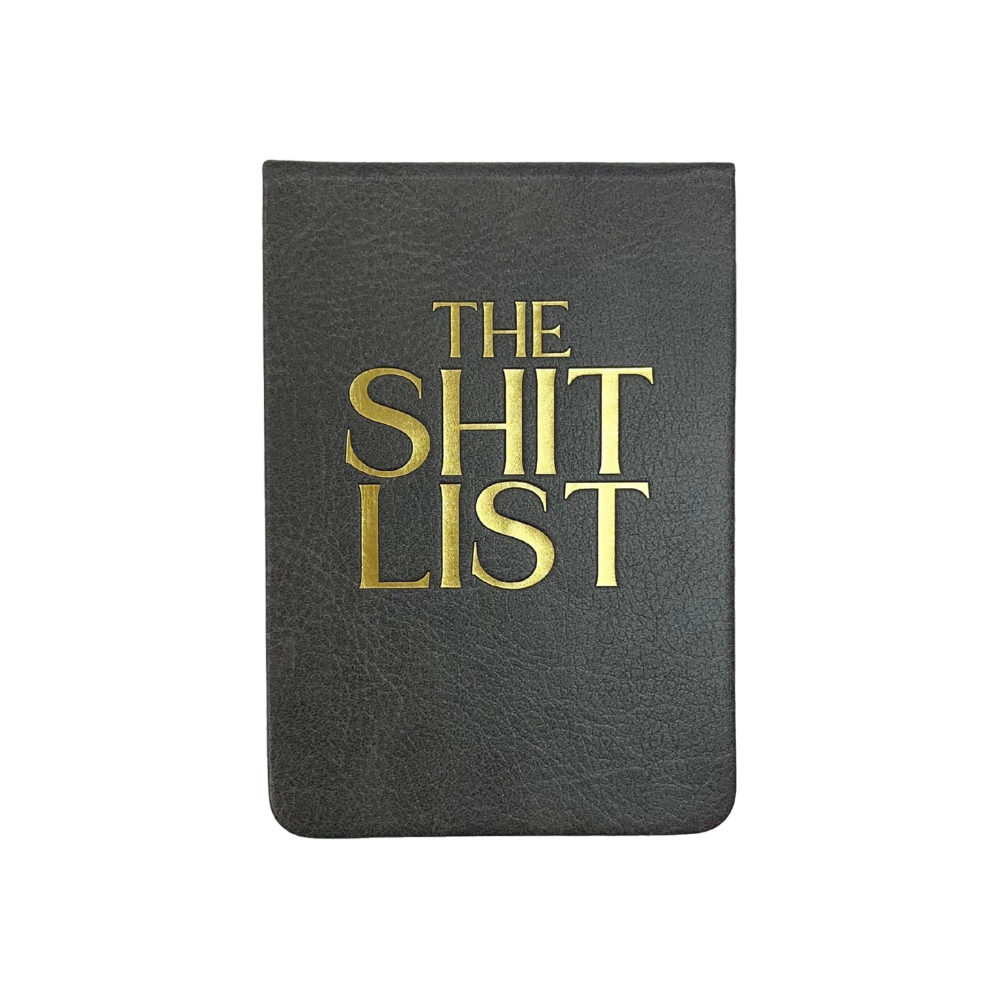 The Shit List Leatherette Pocket Journal