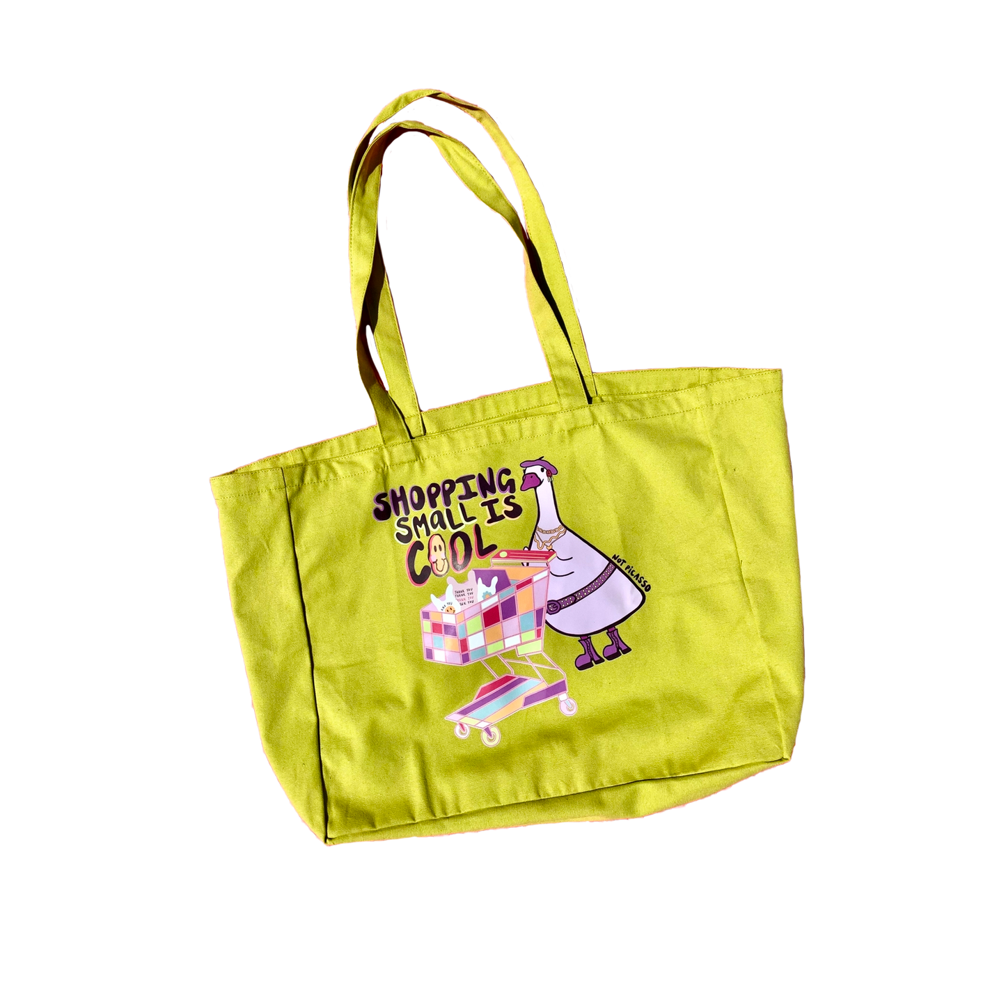 Shopping Small is Cool Tote