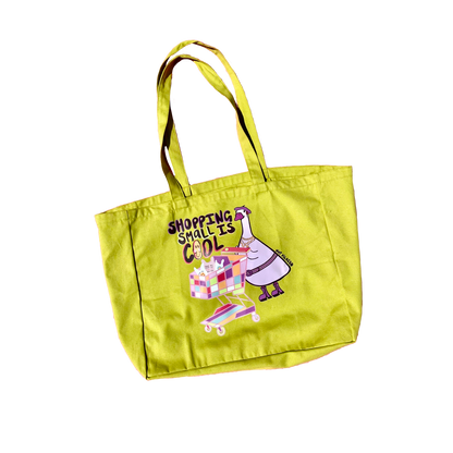 Shopping Small is Cool Tote