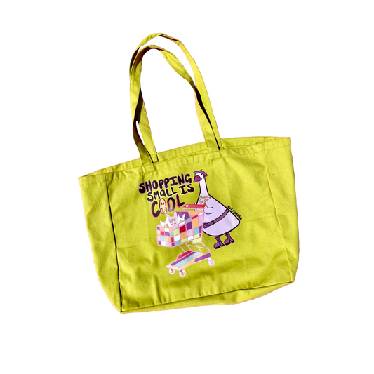 Shopping Small is Cool Tote