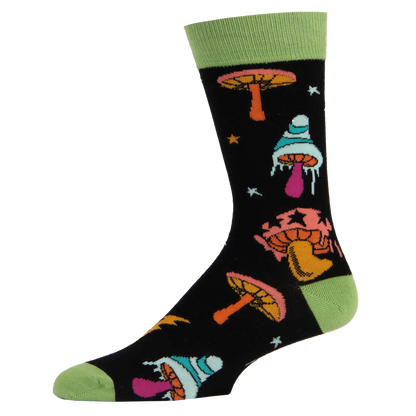 Funky Fungi - Men's Socks