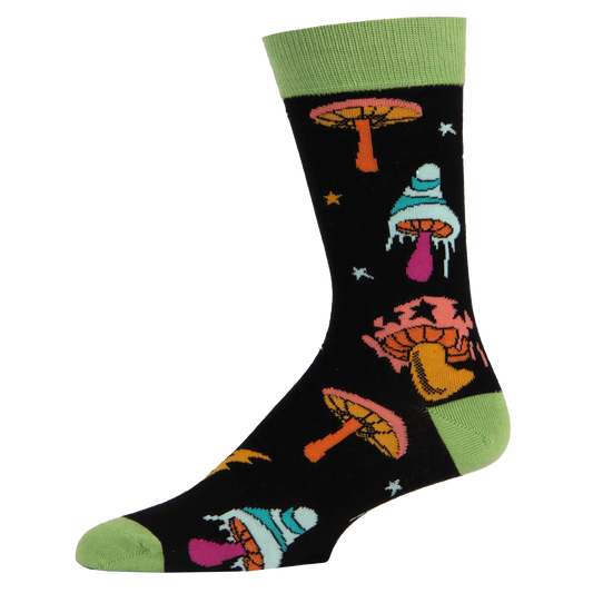 Funky Fungi - Men's Socks